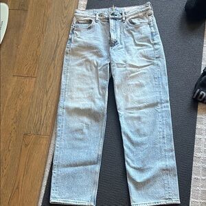 Rag&bone Harlow mid rise straight jeans
